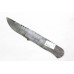 Only Blade of Dagger Hand Forged Damascus Steel Knife Blades Handmade Full D812